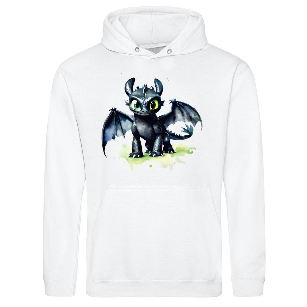 Niedlicher kleiner Drache, Aquarell
