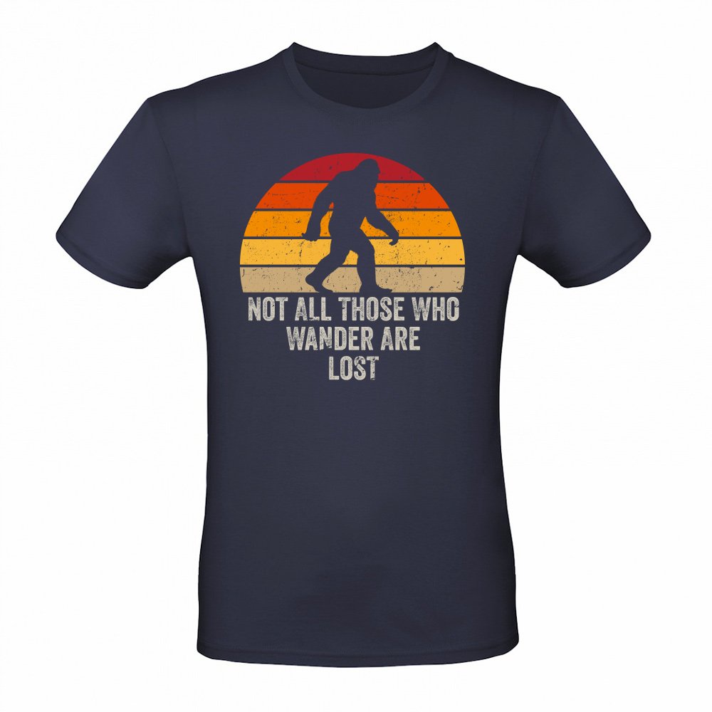 Retro Sasquatch