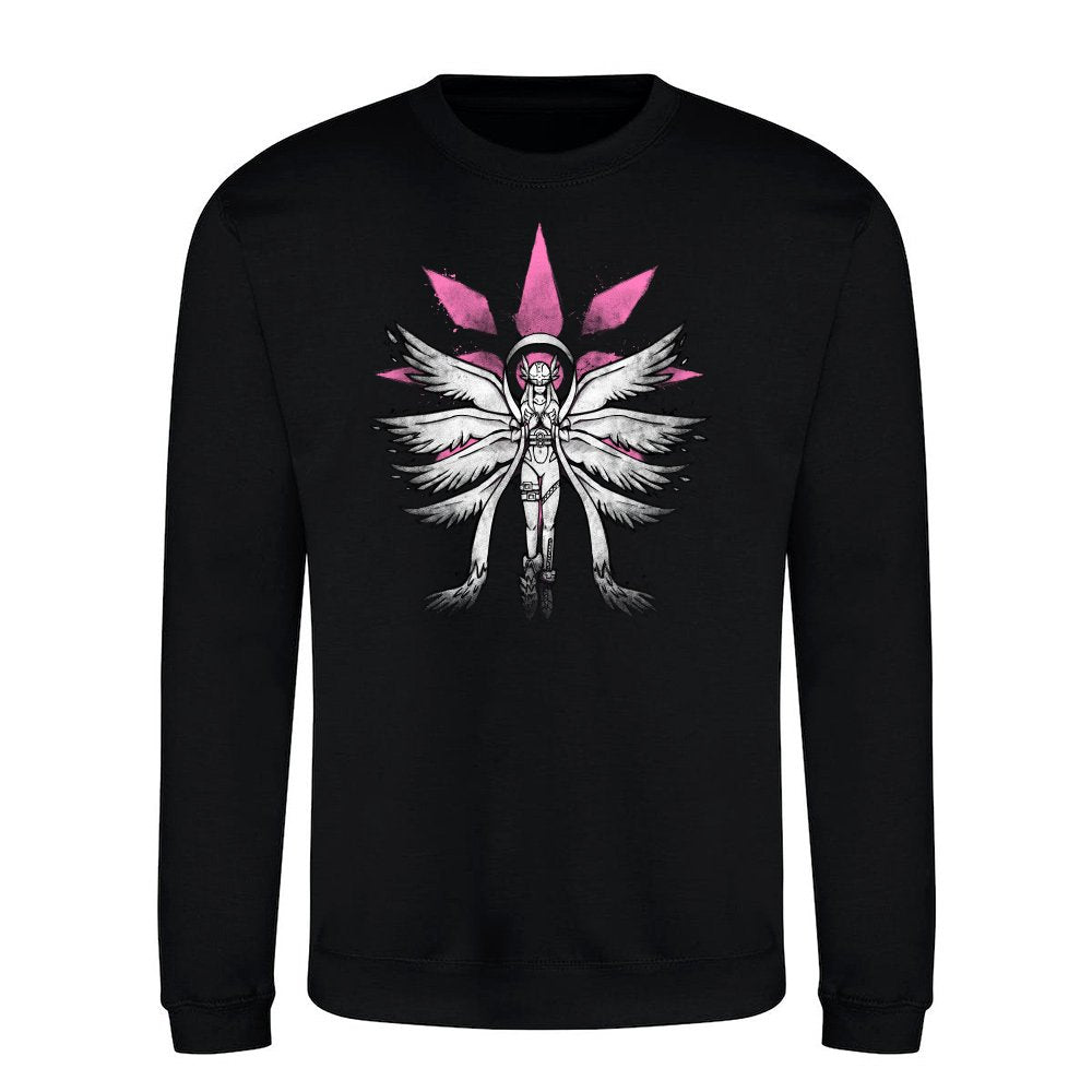 Graffiti Angel of Light