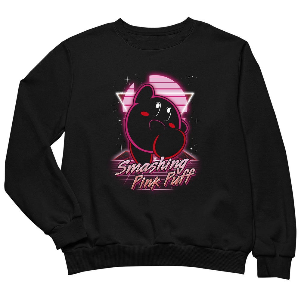 Retro Smashing Pink Puff