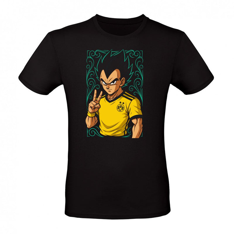 Vegeta BvB als T-Shirt