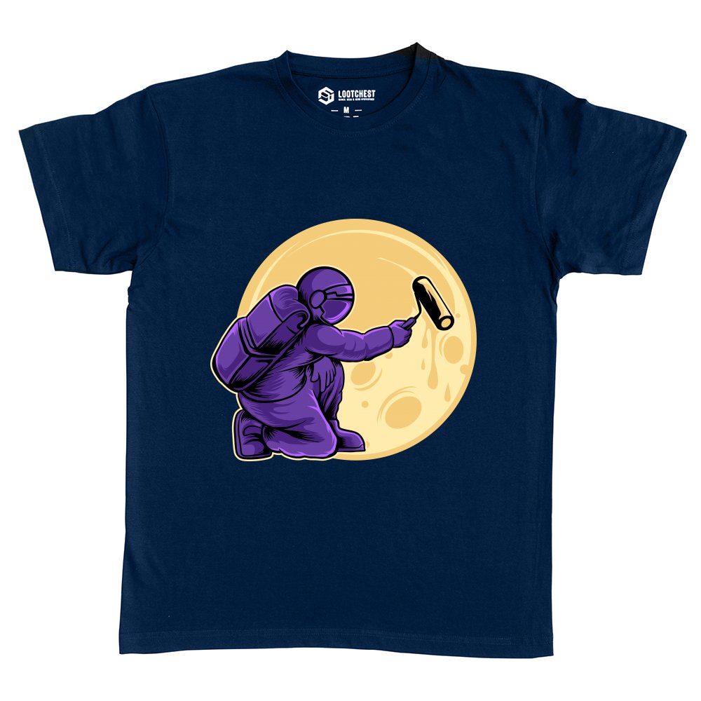 Astronaut paint