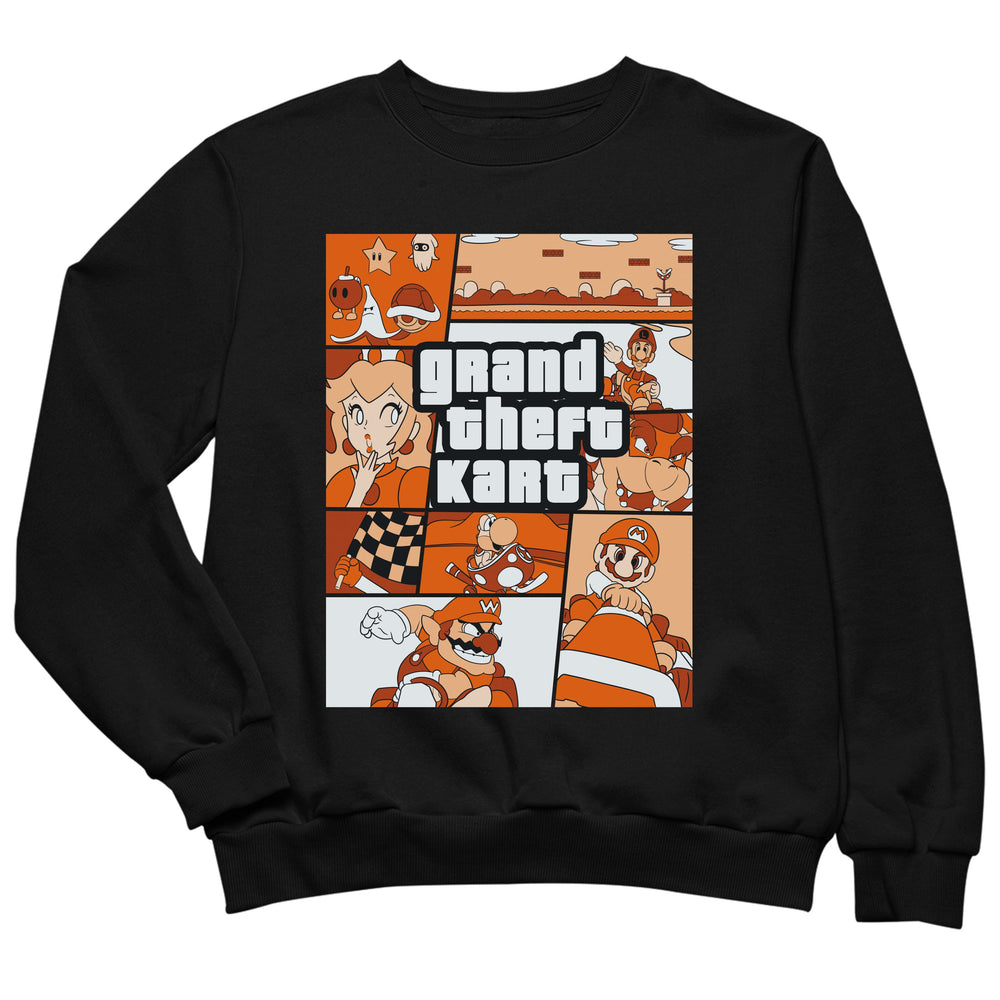 Grand Theft Cart Orange