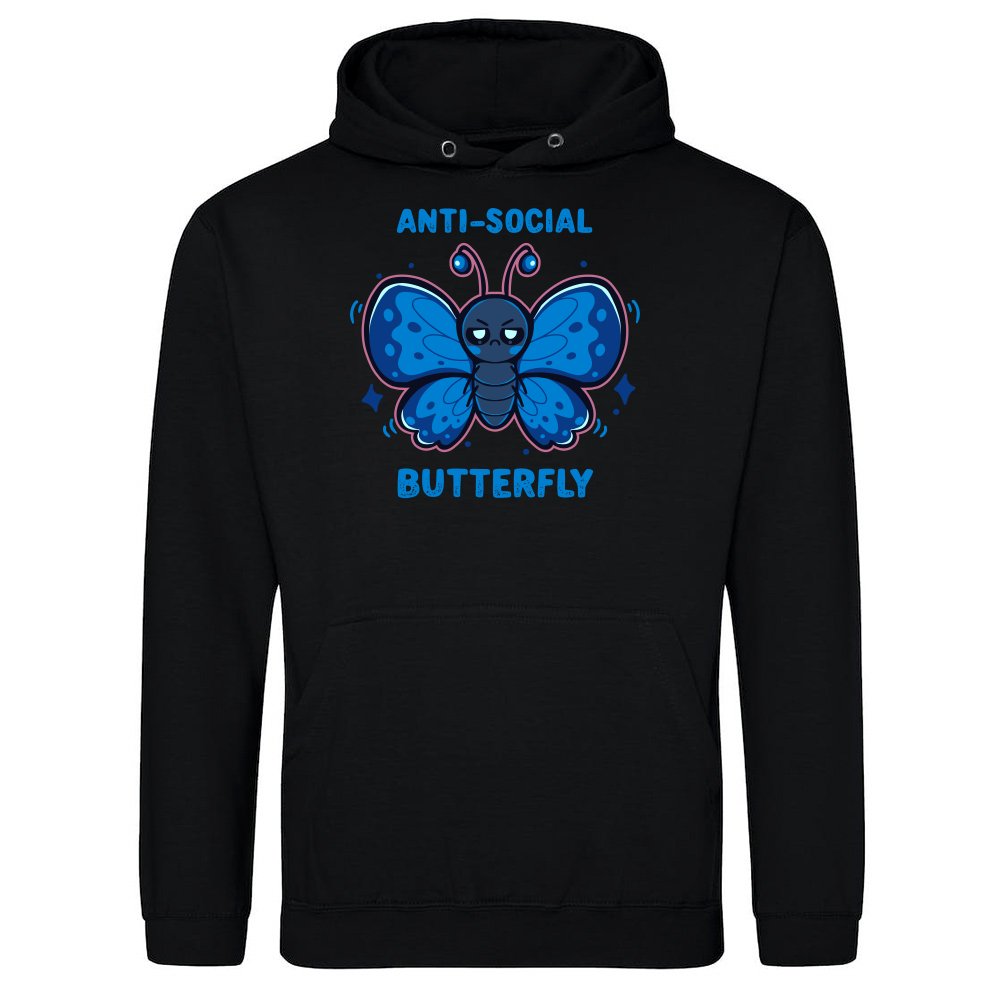 Anti-social butterfly