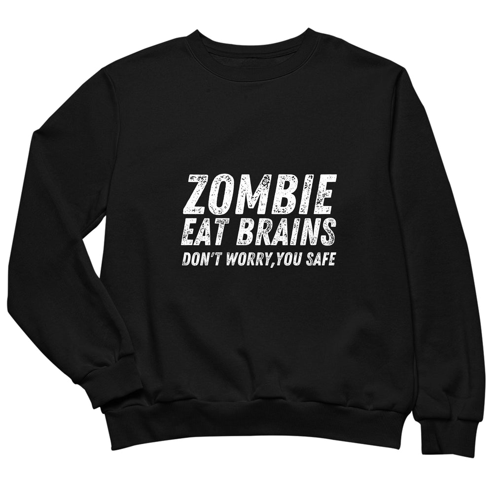 zombie eat brains you are safe