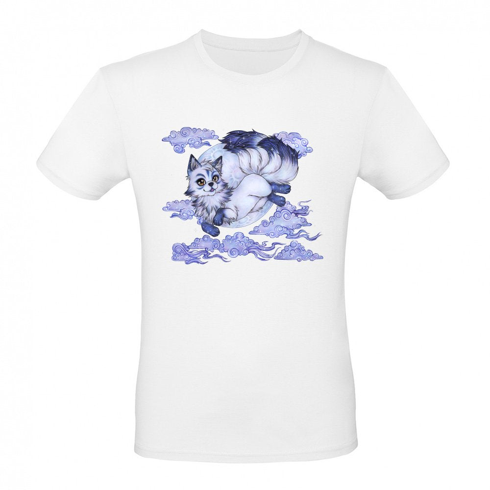 Moon Kitsune Fox Spirit Inari Japan Mythology