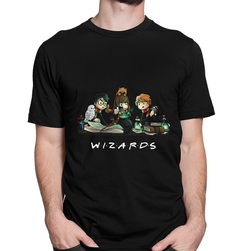 Wizards als T-Shirt