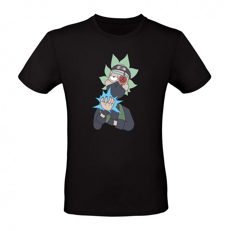 Rick Hatake Chidori Chill als T-Shirt