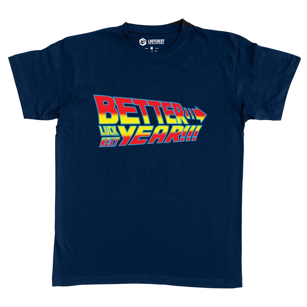 Better luck next year.