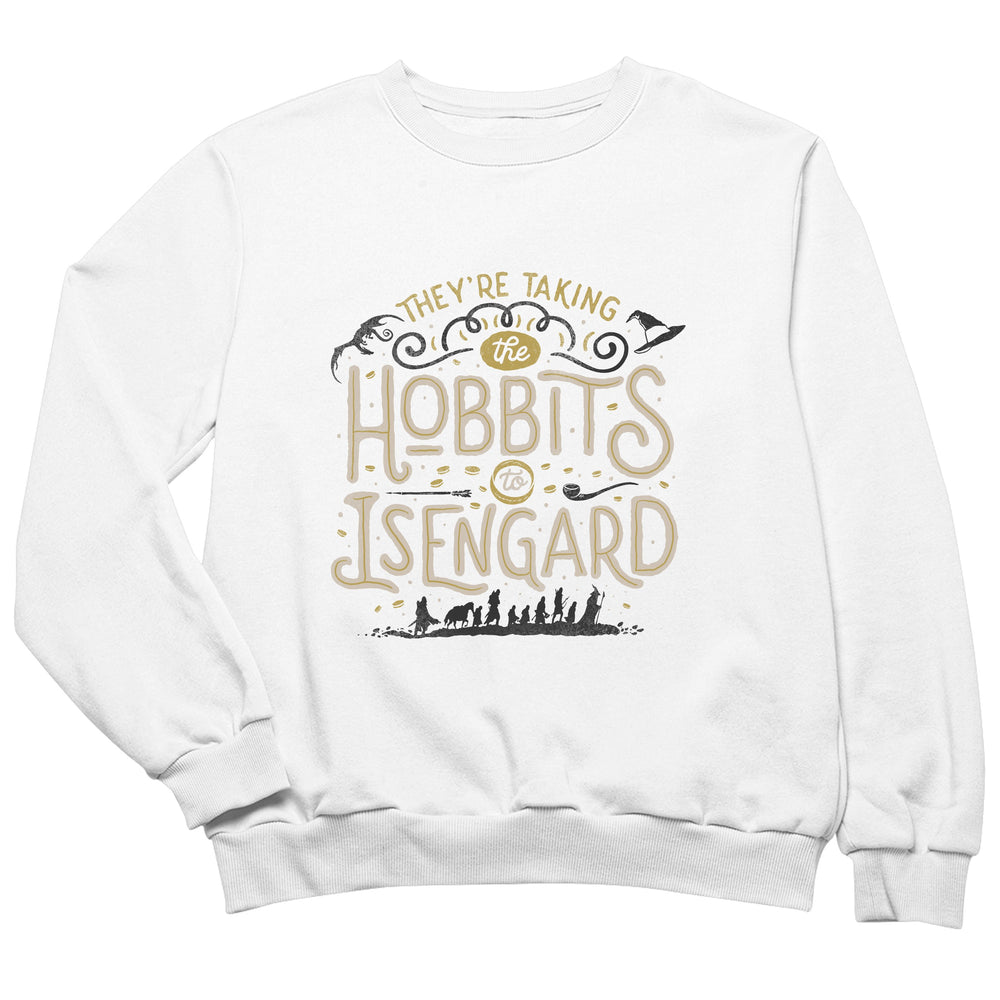 Taking the Hobbits to Isengard - Funny Geek Quote Music Gift