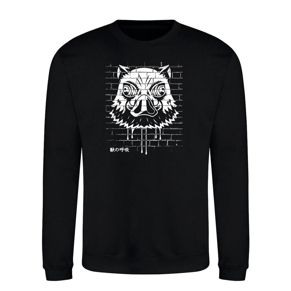 Inosuke Graffiti White