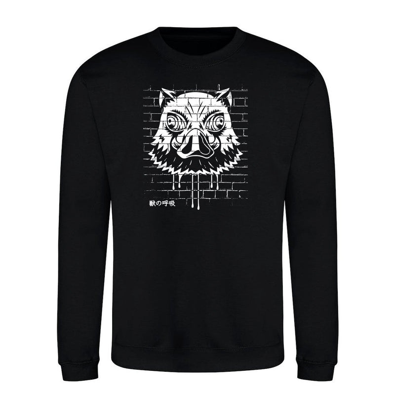 Inosuke Graffiti White als T-Shirt