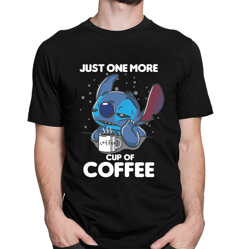 one more coffee als T-Shirt