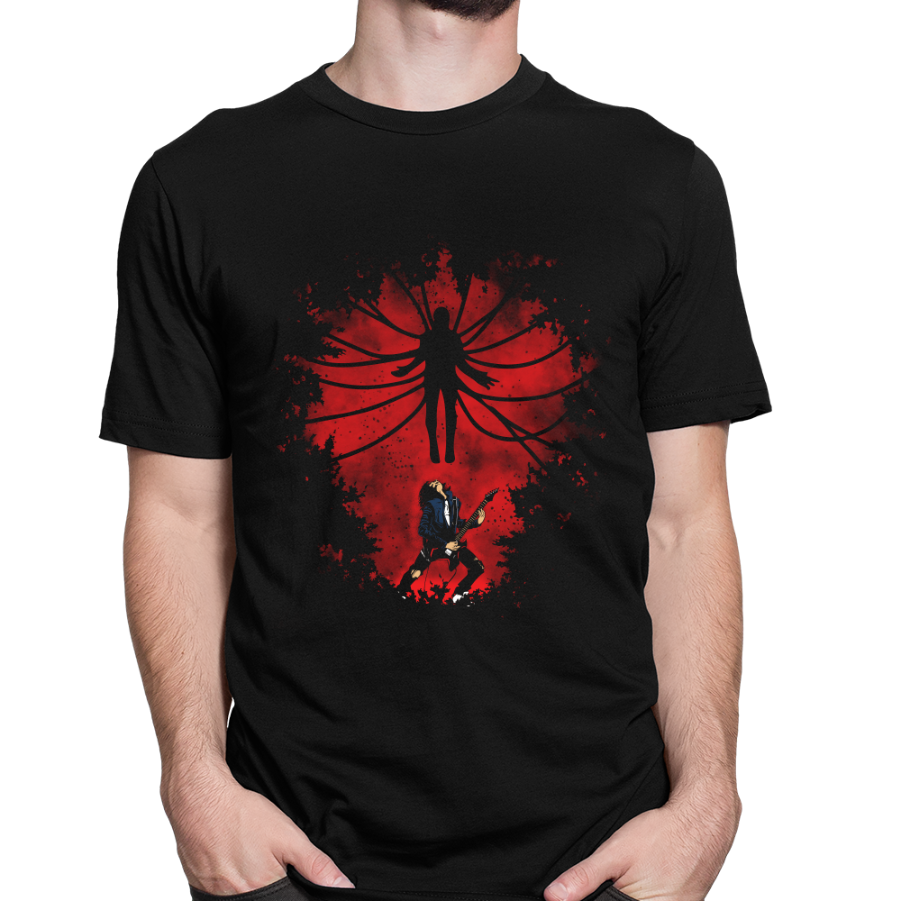 Watercolor Best Stranger Metal