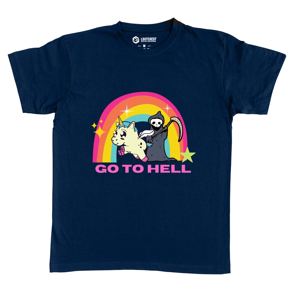 Go to hell