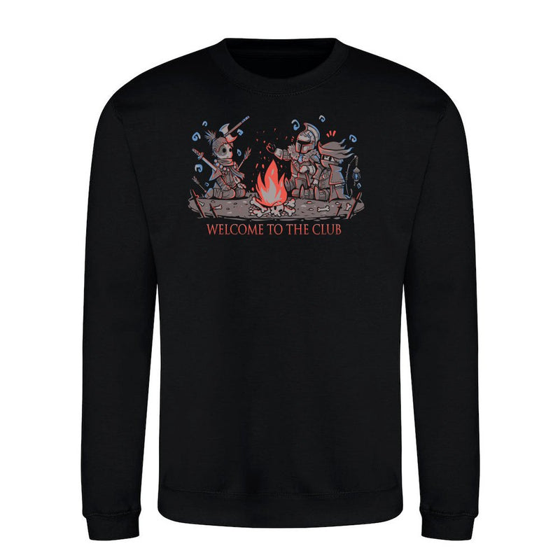 Welcome to the Club als T-Shirt