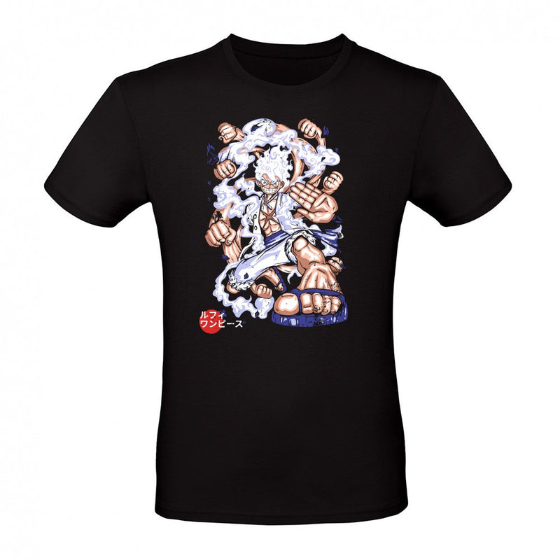 Monkey D. Luffy Gear Fourth Boundman One Piece Art als T-Shirt