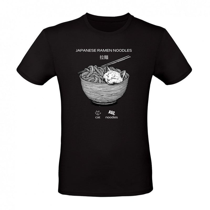 japanese ramen noodles als T-Shirt