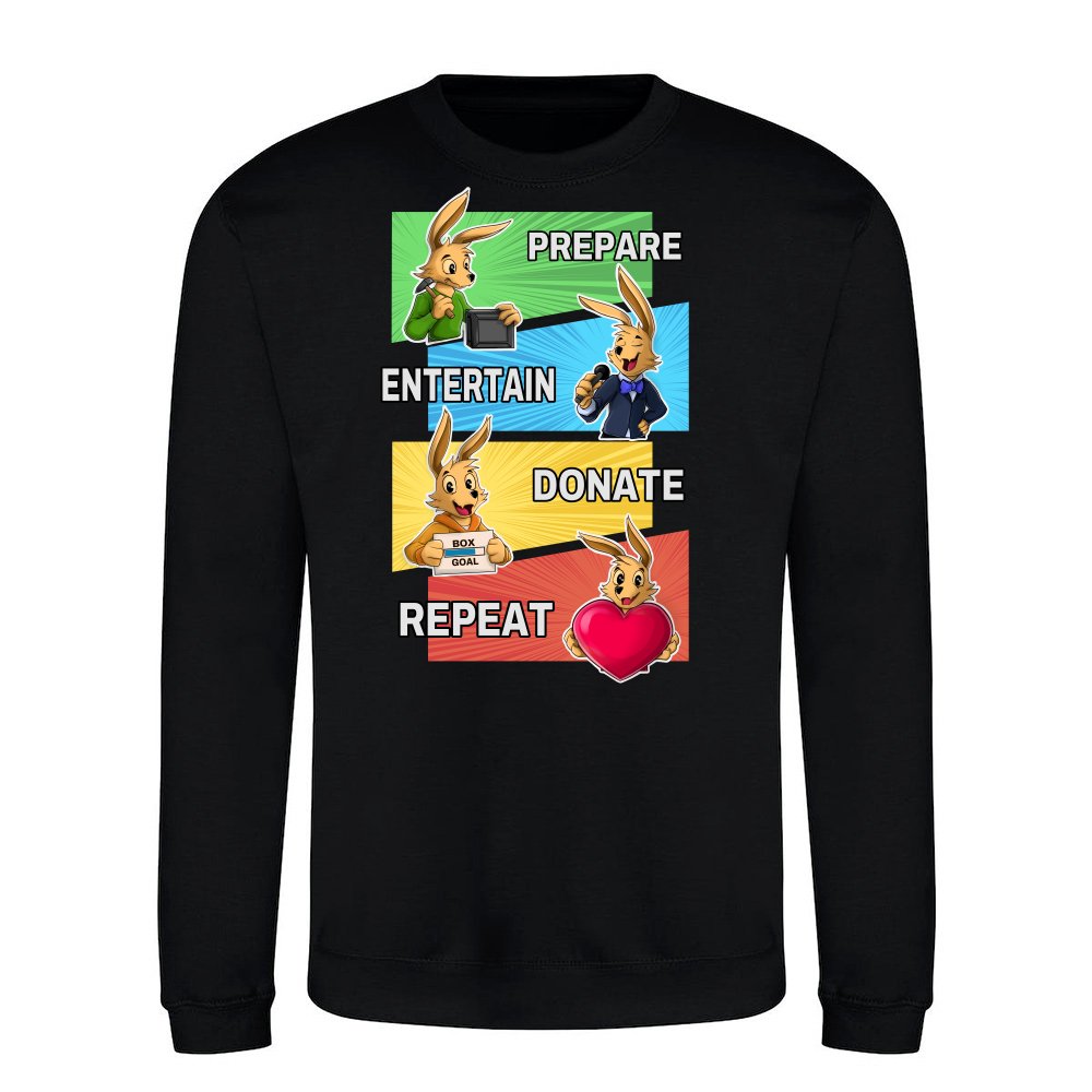 LiveForLife Prepare Entertain Donate Repeat