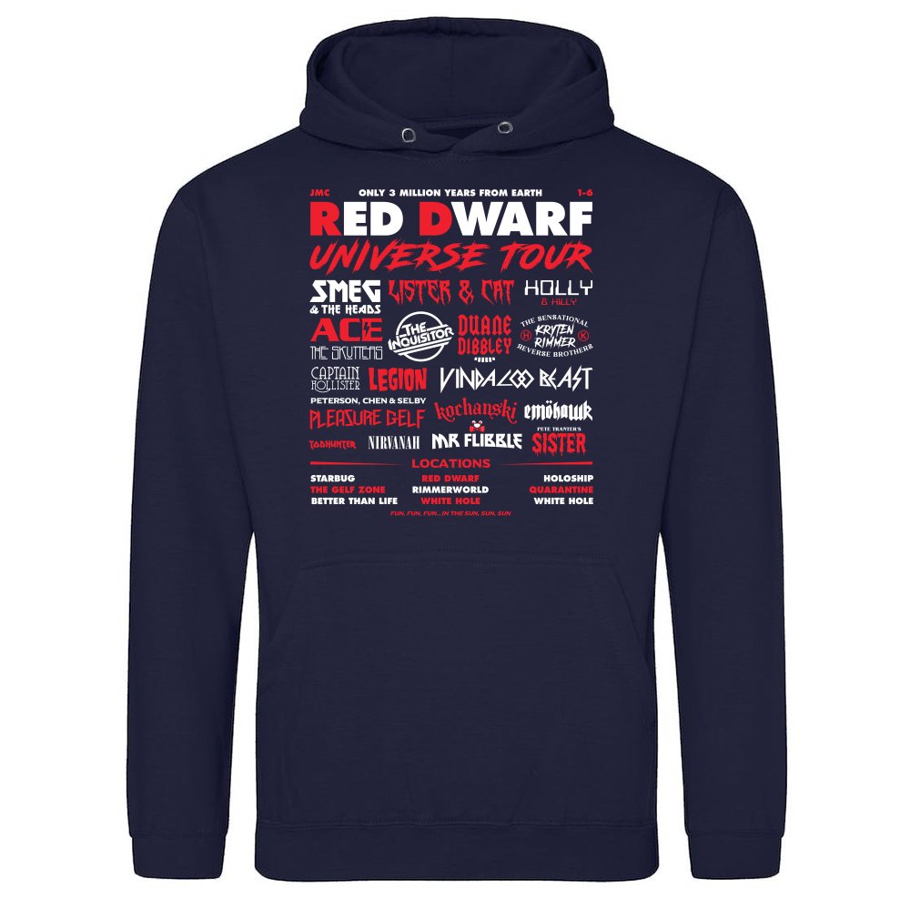 Red Dwarf Universe Tour