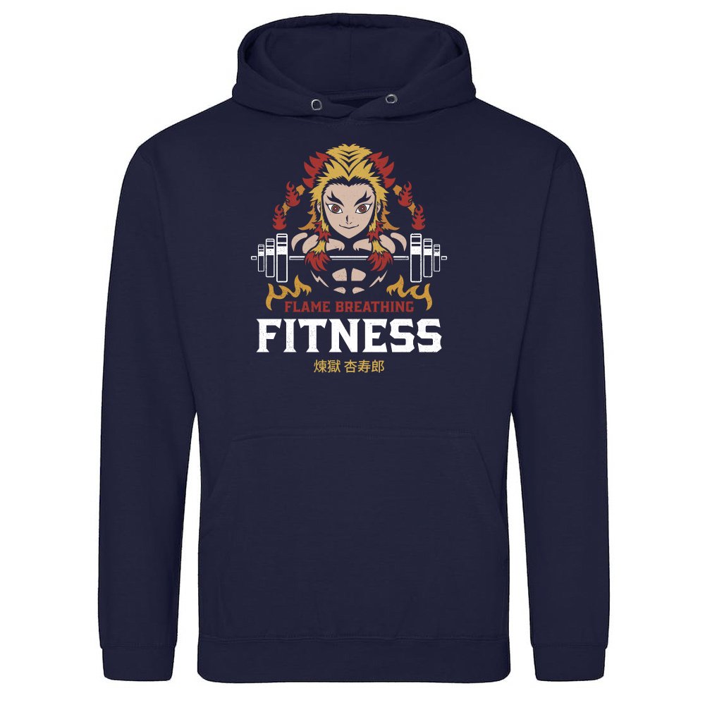 Flame Breathing Fitness