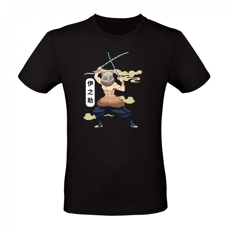 Inosuke Hashibira Demon Slayer als T-Shirt