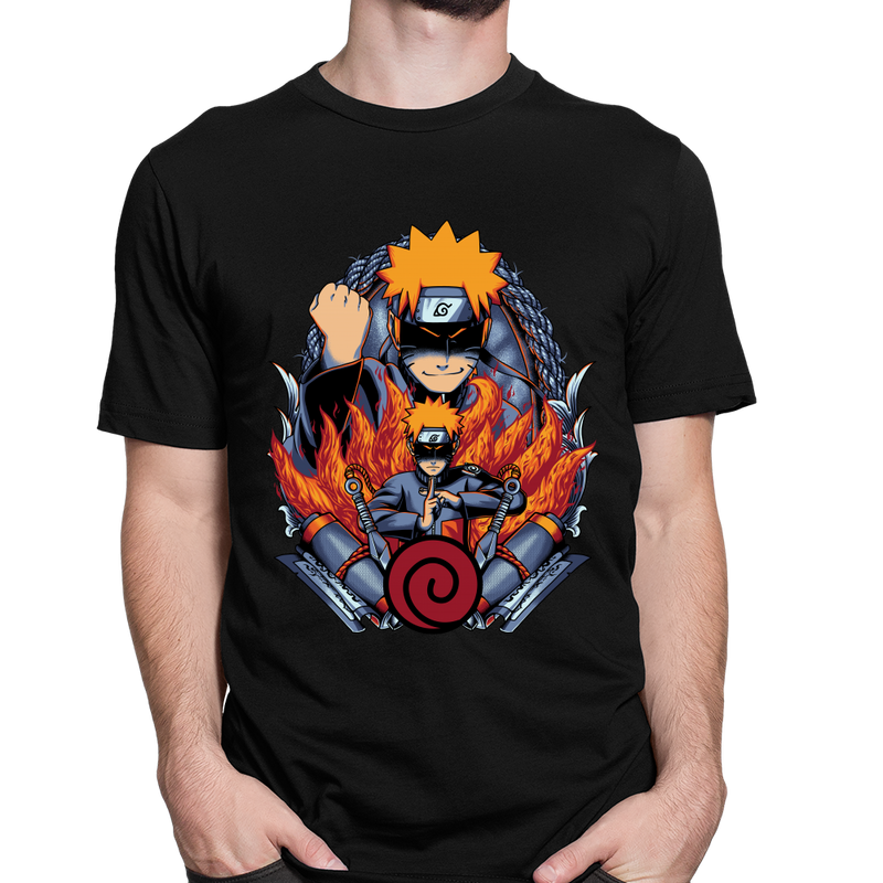 Ninja Crest als T-Shirt