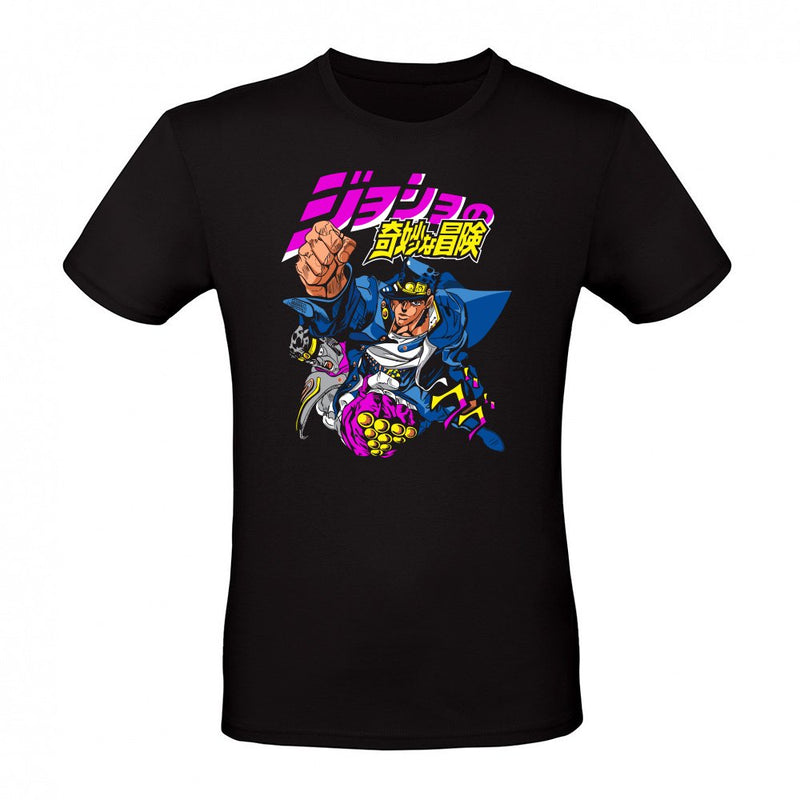 Jotaro Kujo and Star Platinum Jojo s Bizarre Adventure Art als T-Shirt