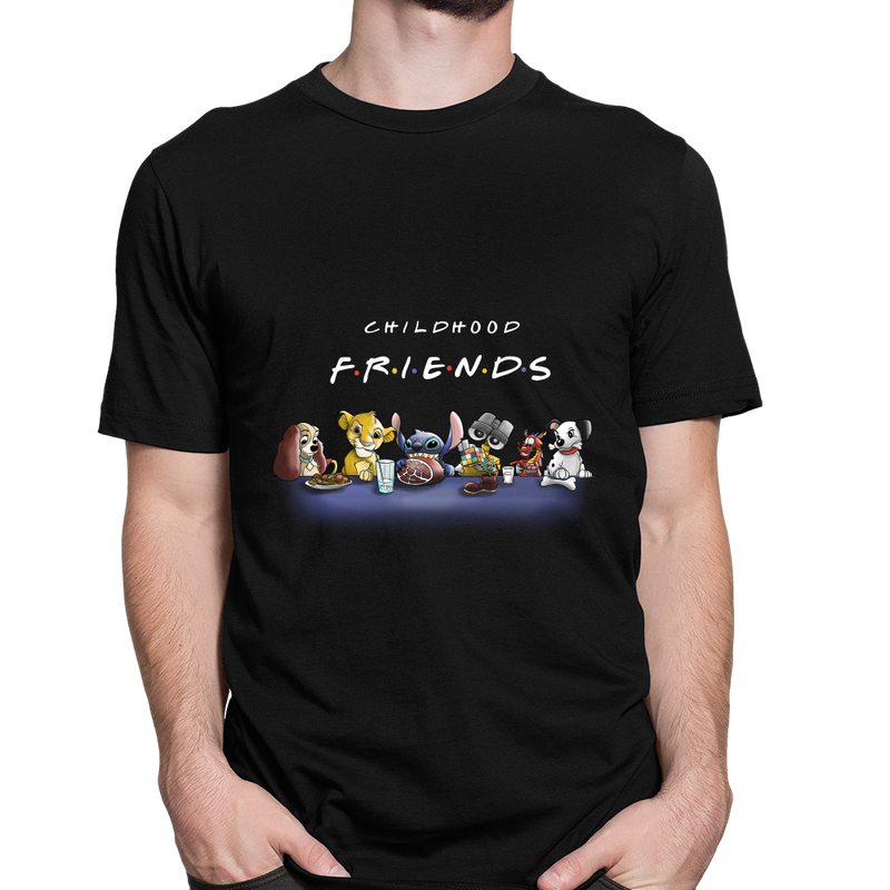 Childhood Friends als T-Shirt