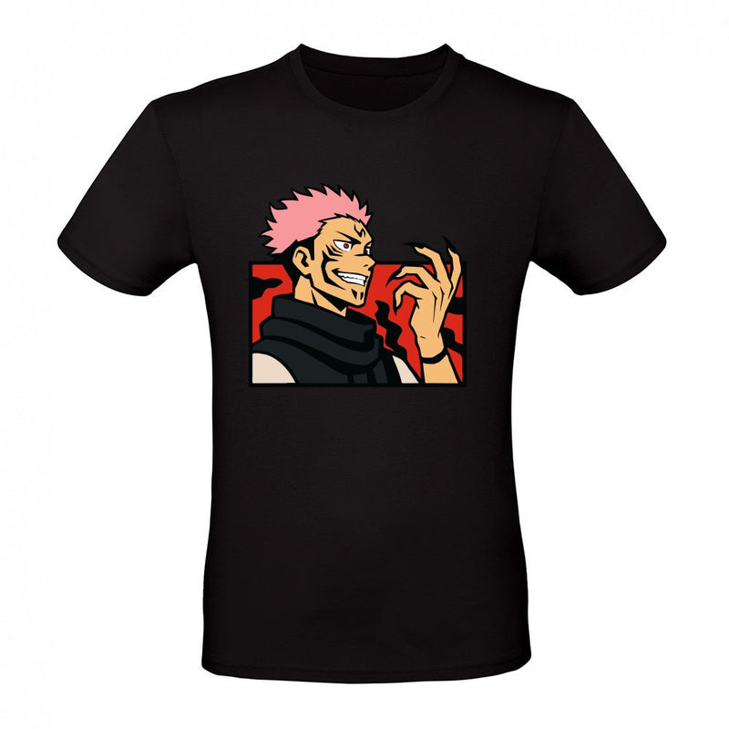 Ryomen Sukuna Jujutsu Kaisen Anime als T-Shirt