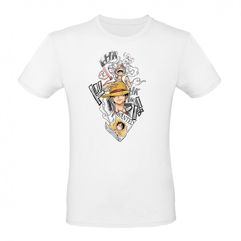 Monkey D Luffy Gear 5 Evolution als T-Shirt