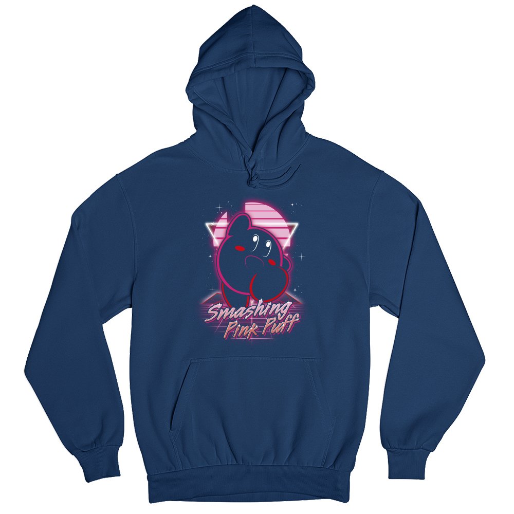 Retro Smashing Pink Puff