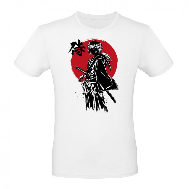 Kenshin sumi e als T-Shirt