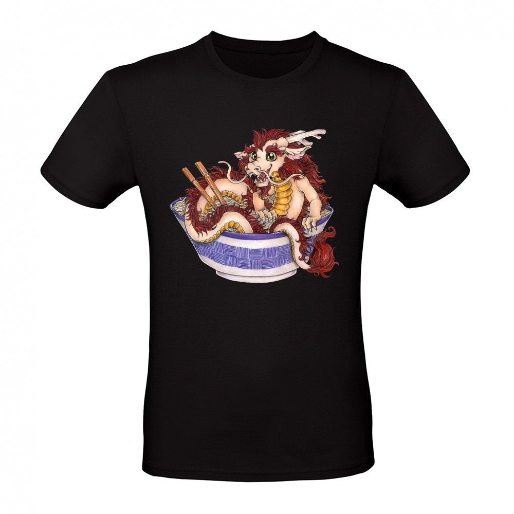 Funny Ramen Noodle Dragon Food Japan Gift