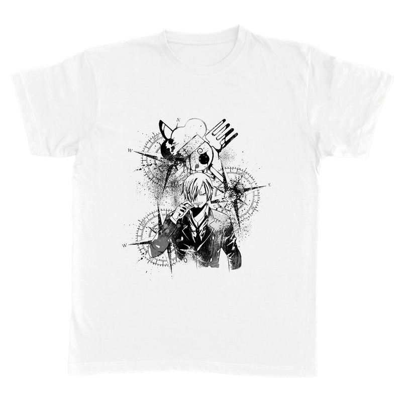 Vinsmoke Sanji als T-Shirt
