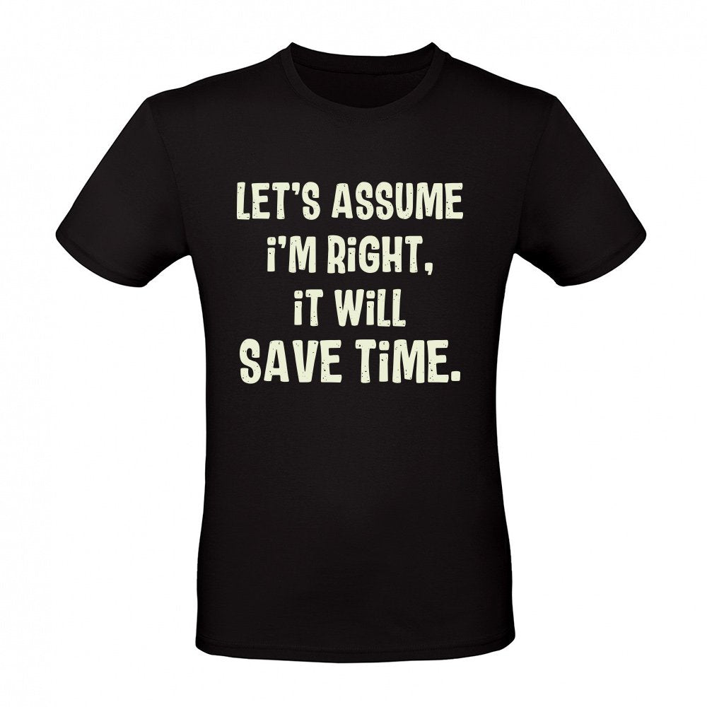 it will save time
