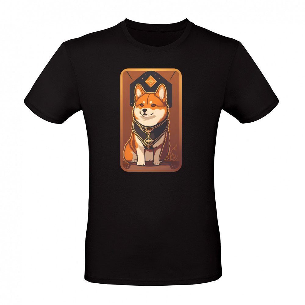 Shiba Inu Tarot Card
