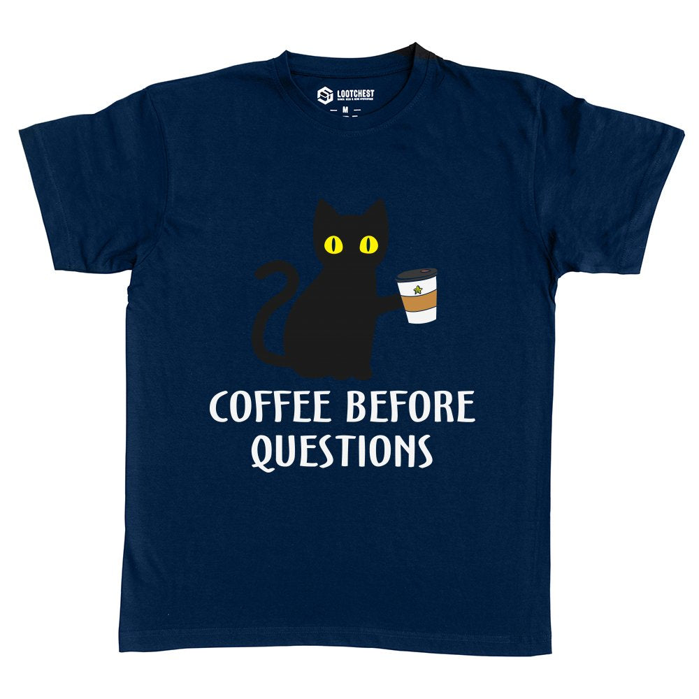 Coffee before Questions