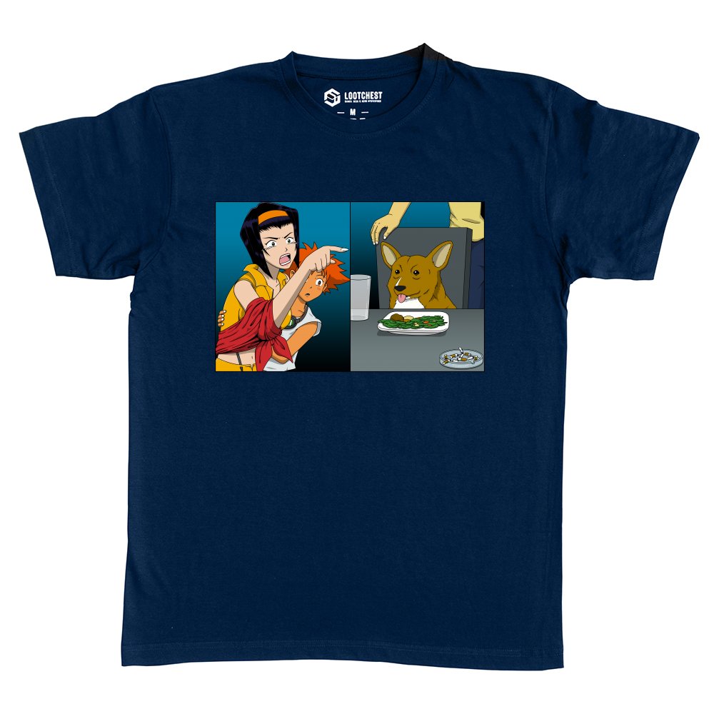 Woman Yelling at a Data Dog