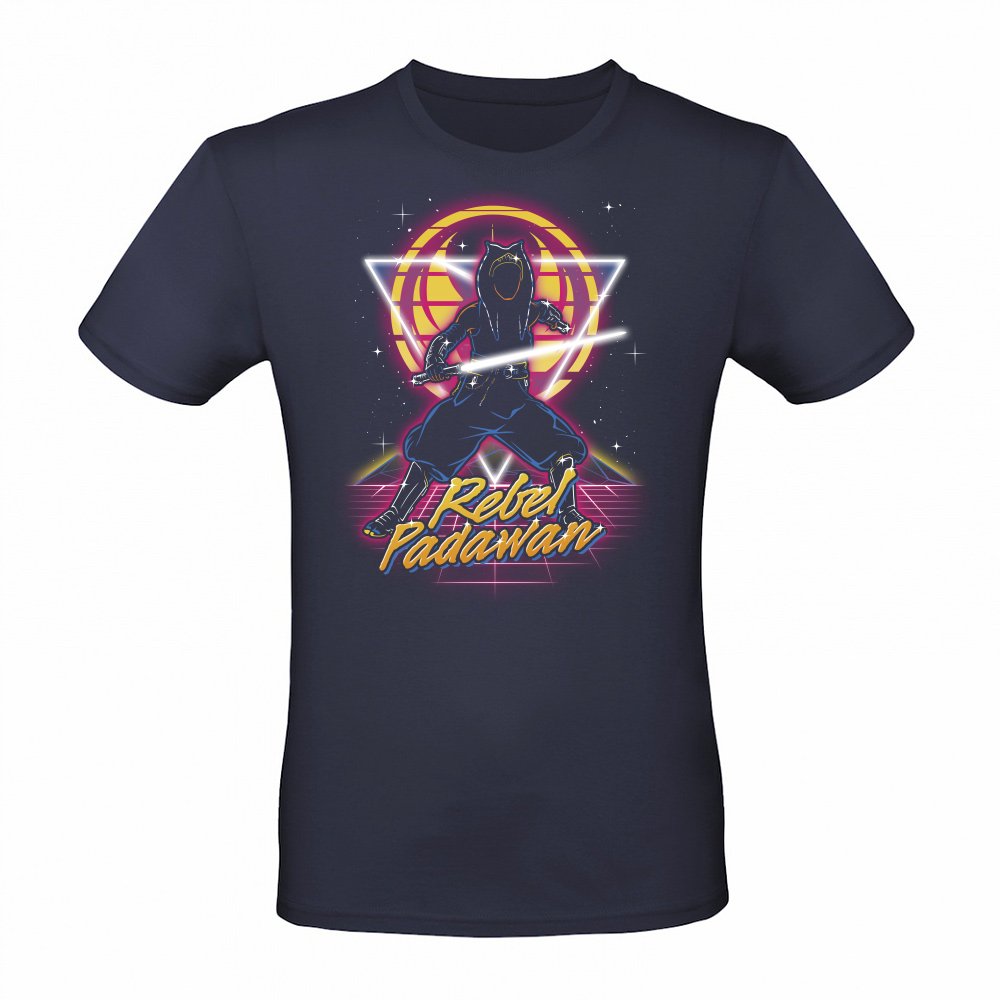 Retro Rebel Padawan