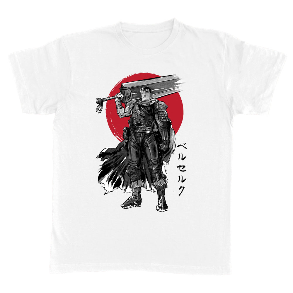Black Swordsman Sumi-e