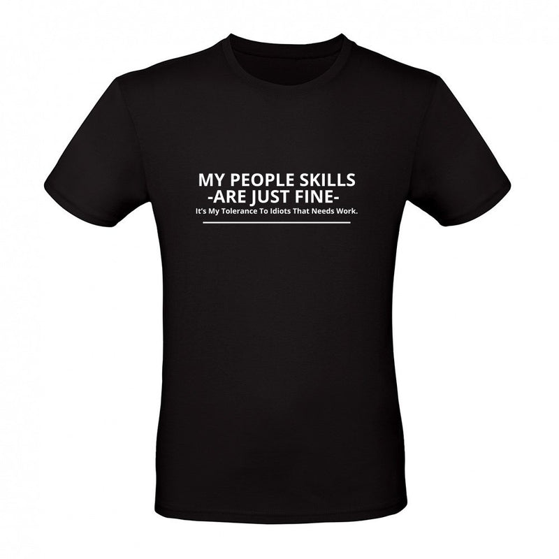 People Skills Funny als T-Shirt