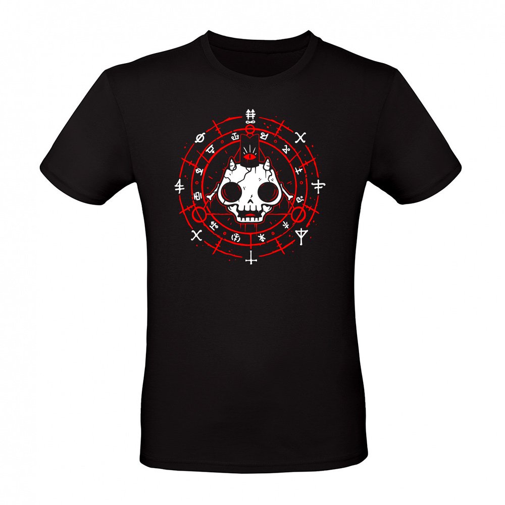 Skull of the lamb