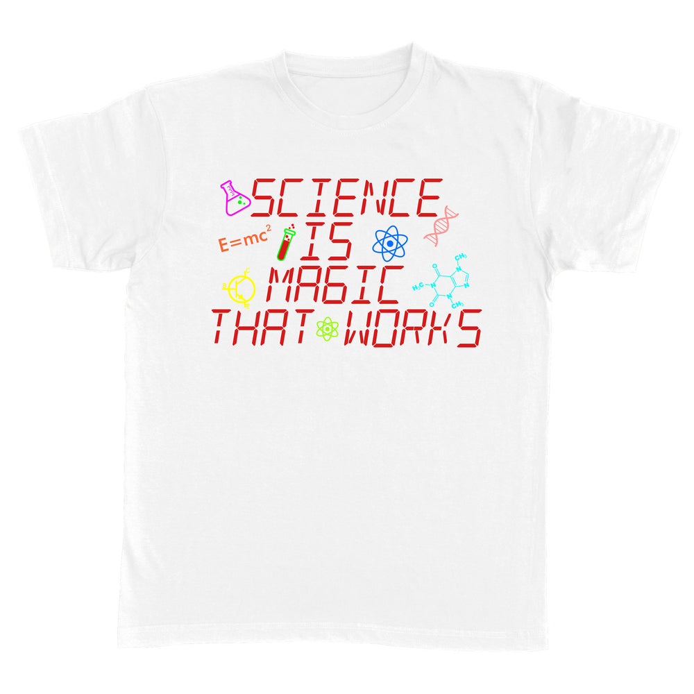 Science is magic that works