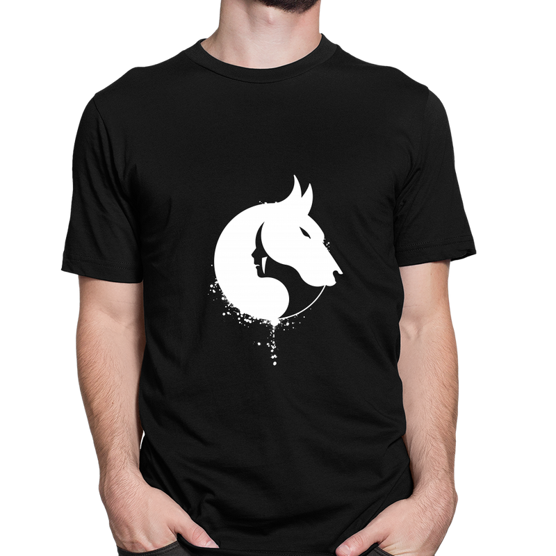 Spirit of the wolf als T-Shirt