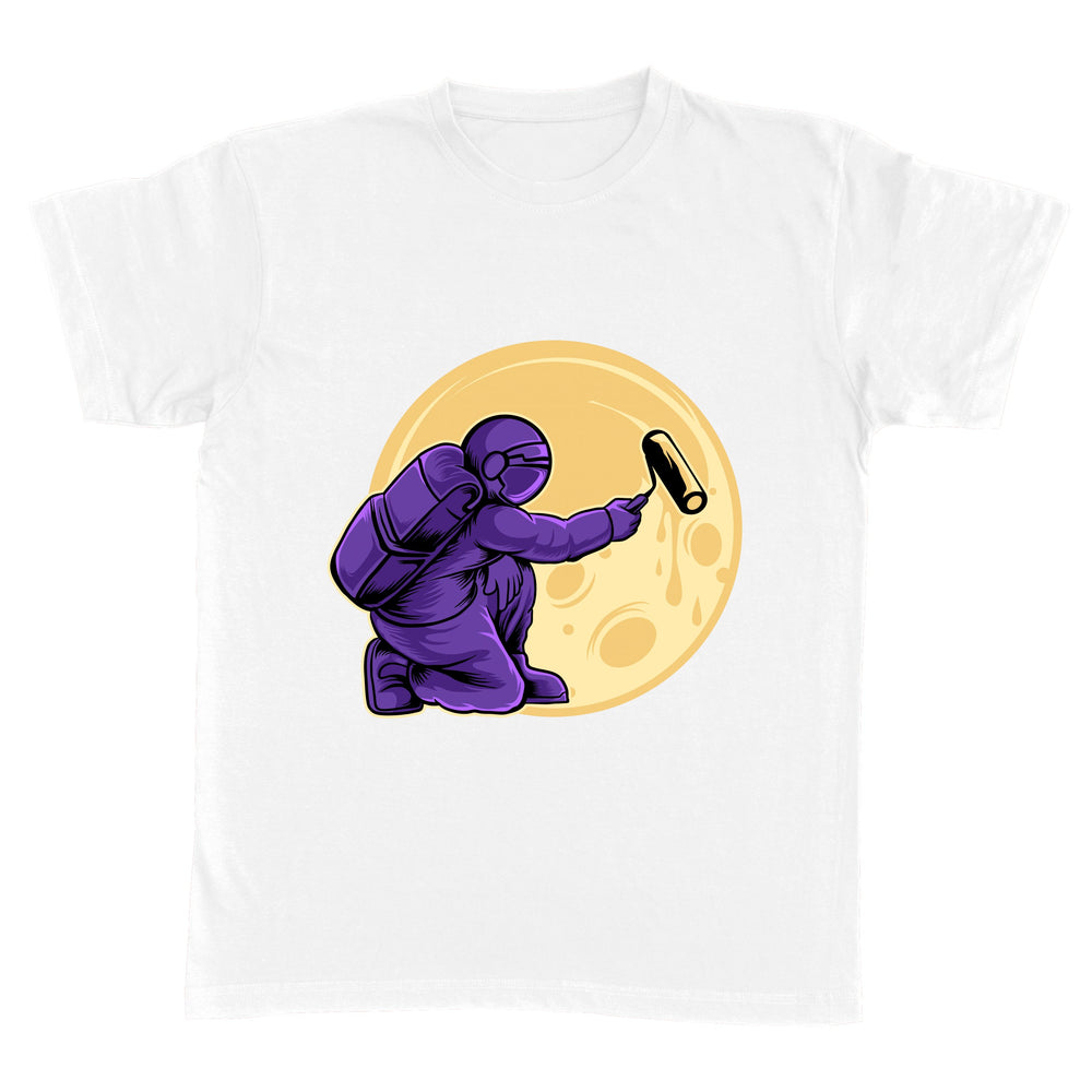 Astronaut paint