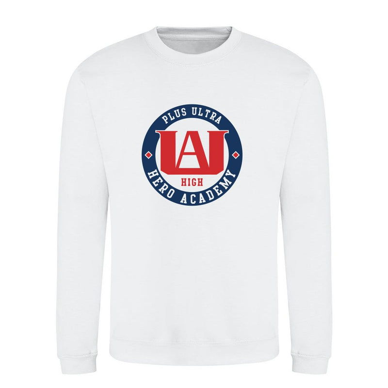 My Hero Academia UA High Plus Ultra Emblem Art als T-Shirt