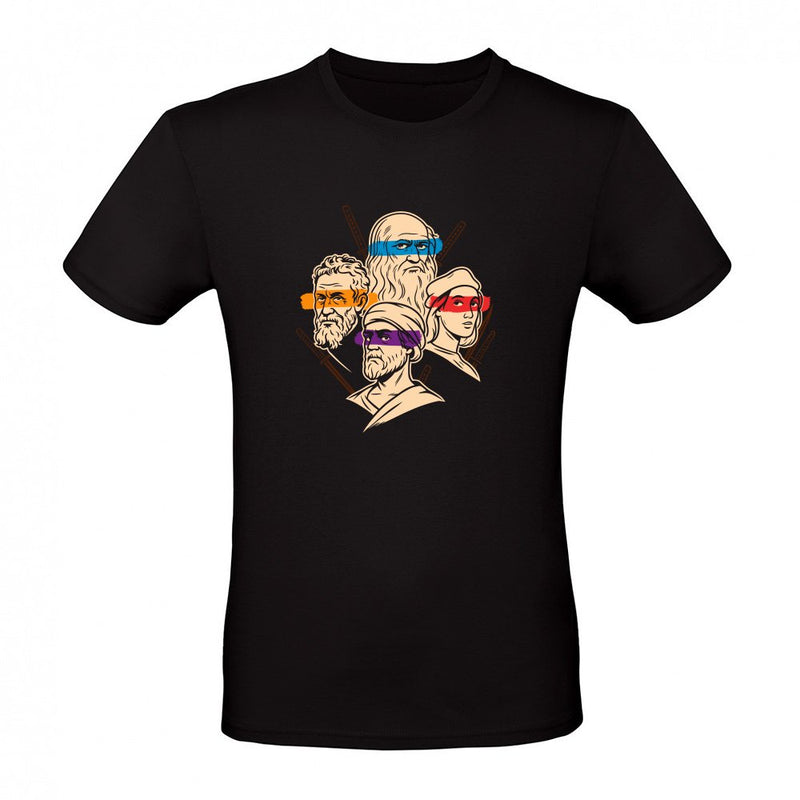 Renaissance Mutant Ninja Thinkers als T-Shirt