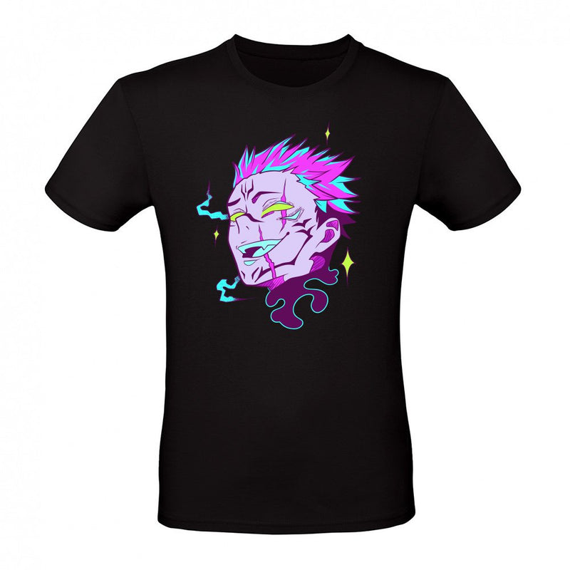 Neon King of Curses als T-Shirt