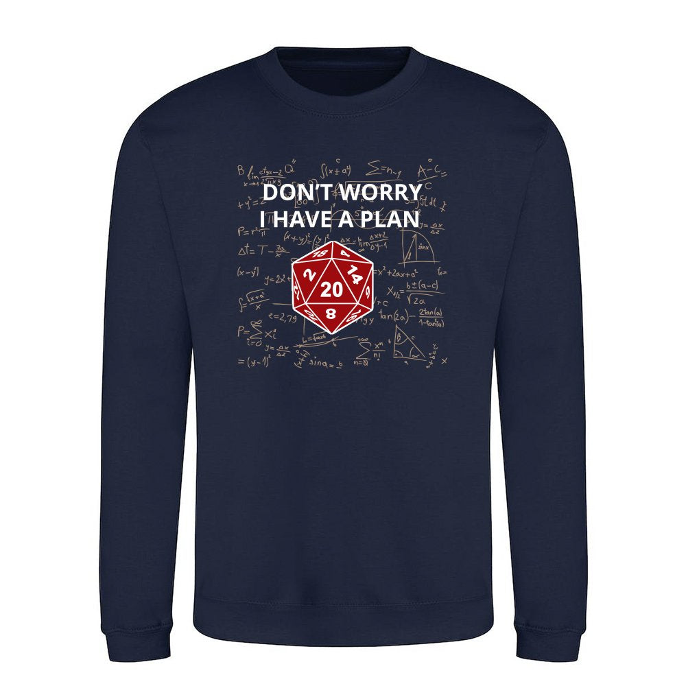Don t Worry i Have A Plan Critical Fail Funny Dungeons And Dragons